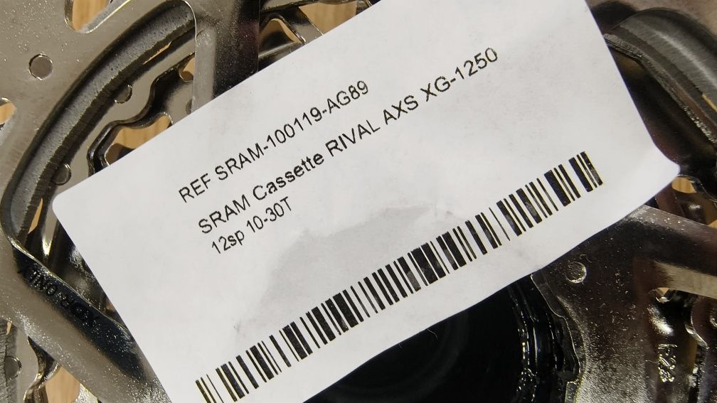 НОВА Касета SRAM Rival AXS XG-1250 12sp 10-30T