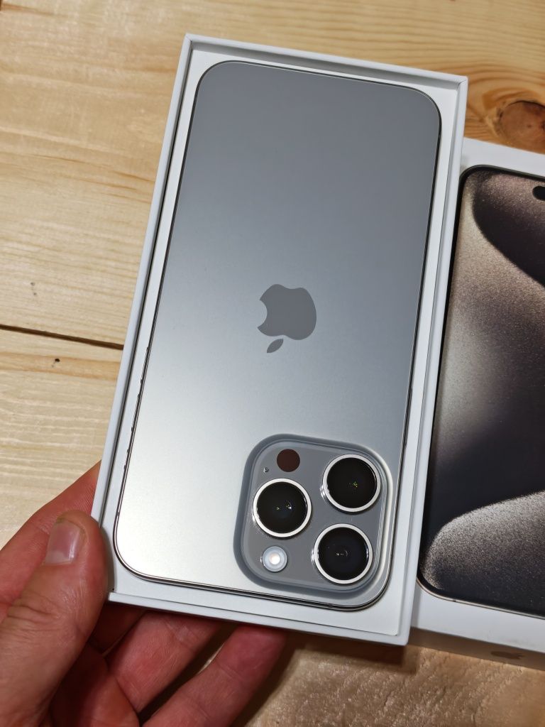 iPhone 15 Pro Max 256 gb akb 98