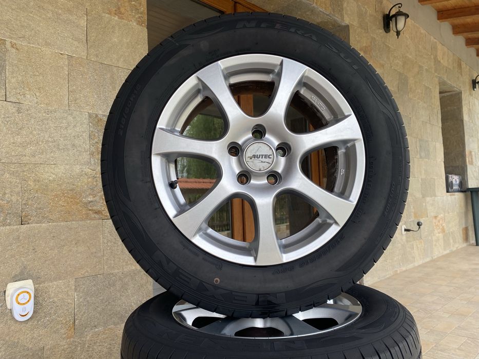 16" 5x108 Autec Zenit - Ford Volvo Peugeot