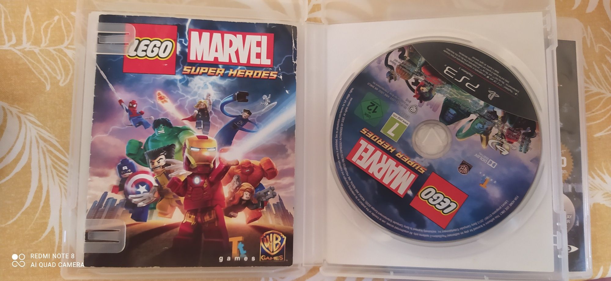 Jocuri Xbox 360 și PS3 Lego Marvel