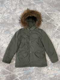 Зимняя куртка пуховик Add(Италия) на 10-11лет