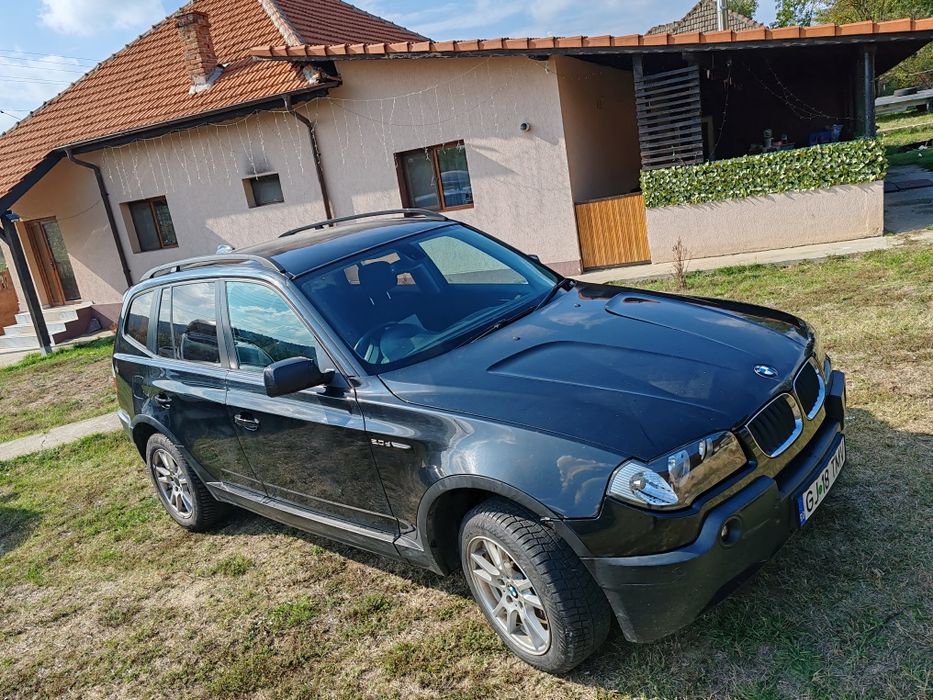 Vând autoturism BMW X3 4x4