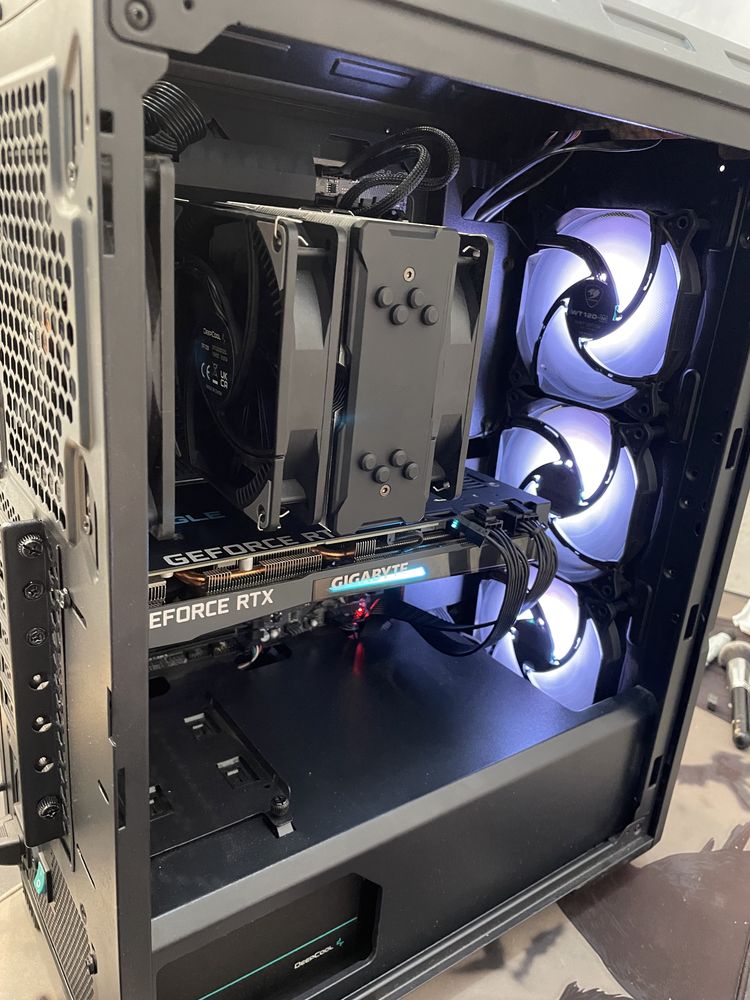 Продам игровой компьютер Rtx 3070 core-i7