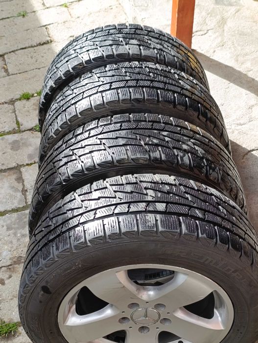Зимни гуми с джанти