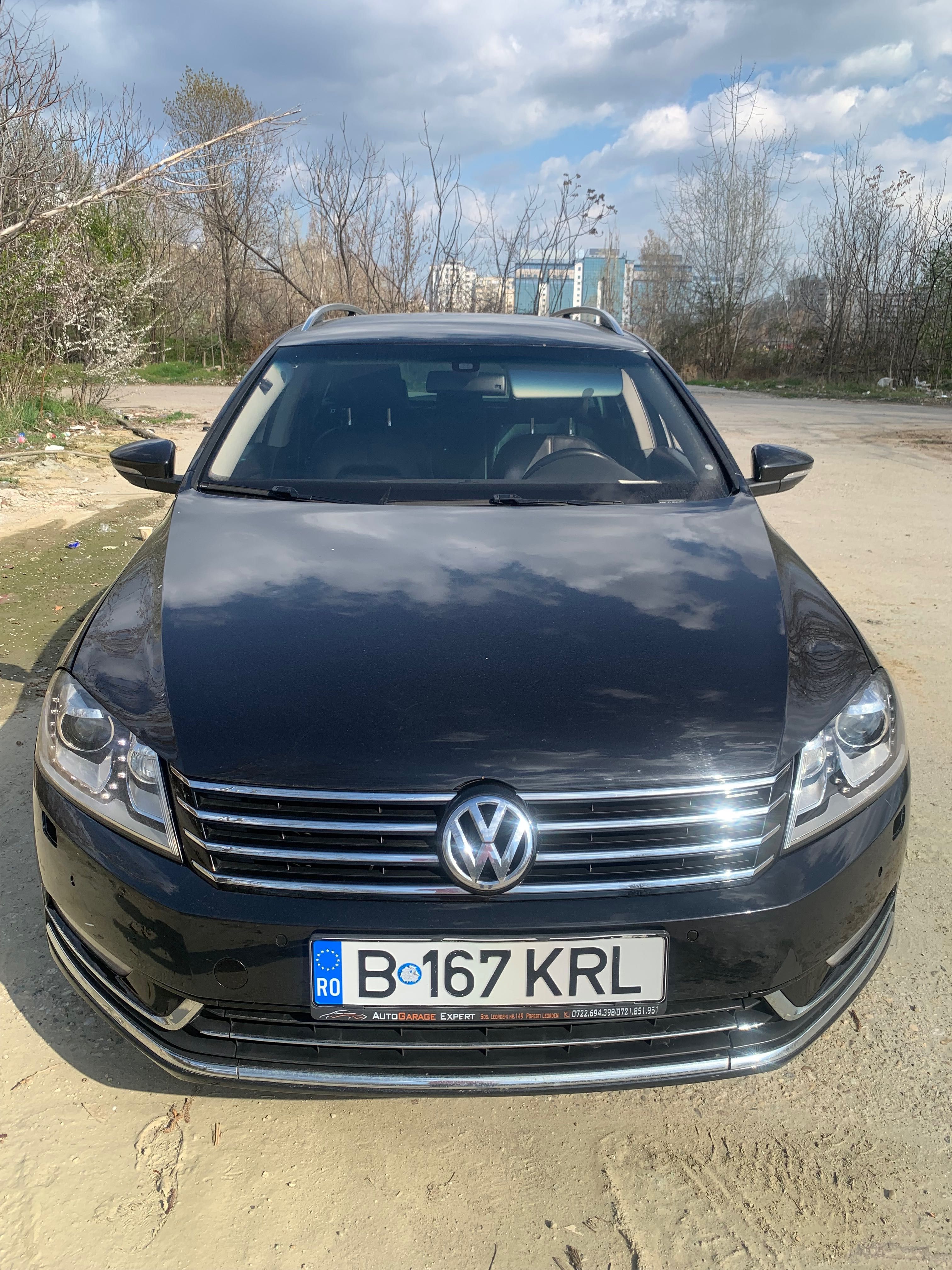 Vand VW Passat B7