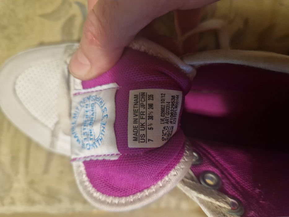 Ghete Adidasi 38,5 adidas