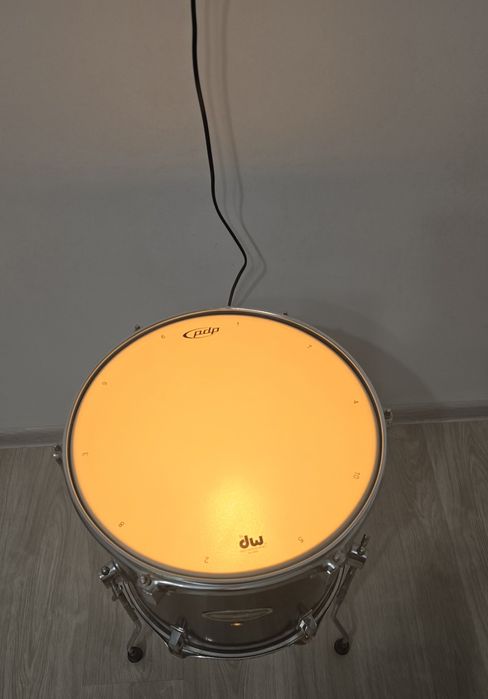 Барабан със светлини 37 см