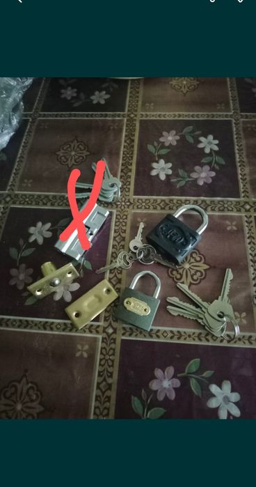 Продам замки навесные