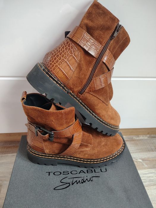 Дамски боти -Toscablu-37