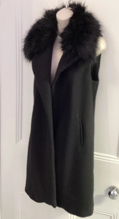 ZARA Елек 75% вълна + H&M елегантен елек