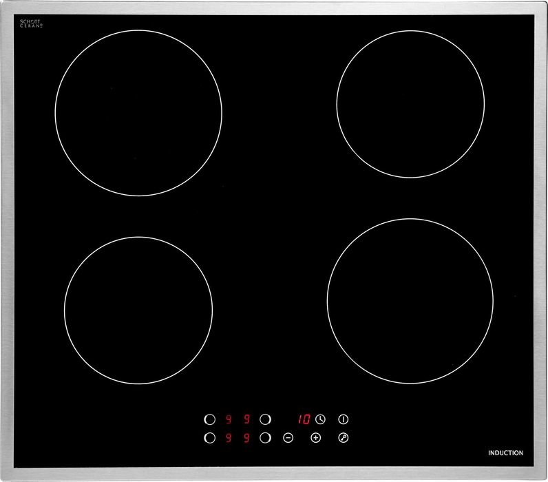Hanseatic Индукционен котлон SCHOTT CERAN® MC-IF6417B1-A