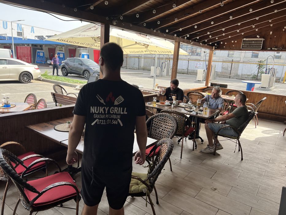 Scaun scaune Aluminiu terasa gradina restaurant bar bistro 200 ron buc