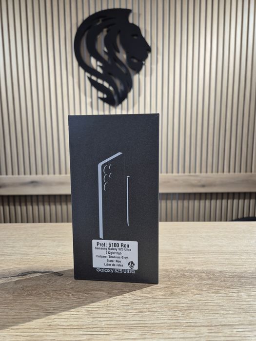 Samsung Galaxy S25 Ultra 512gb/12gb Gray Duos/Fact+Garantie