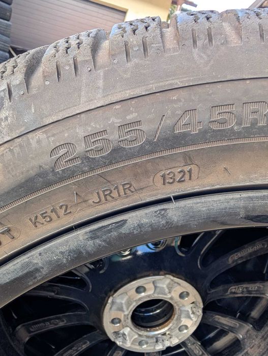 4 Jante roti iarna Mercedes GLC AMG W253 X253 R20 2 latimi A2534012700