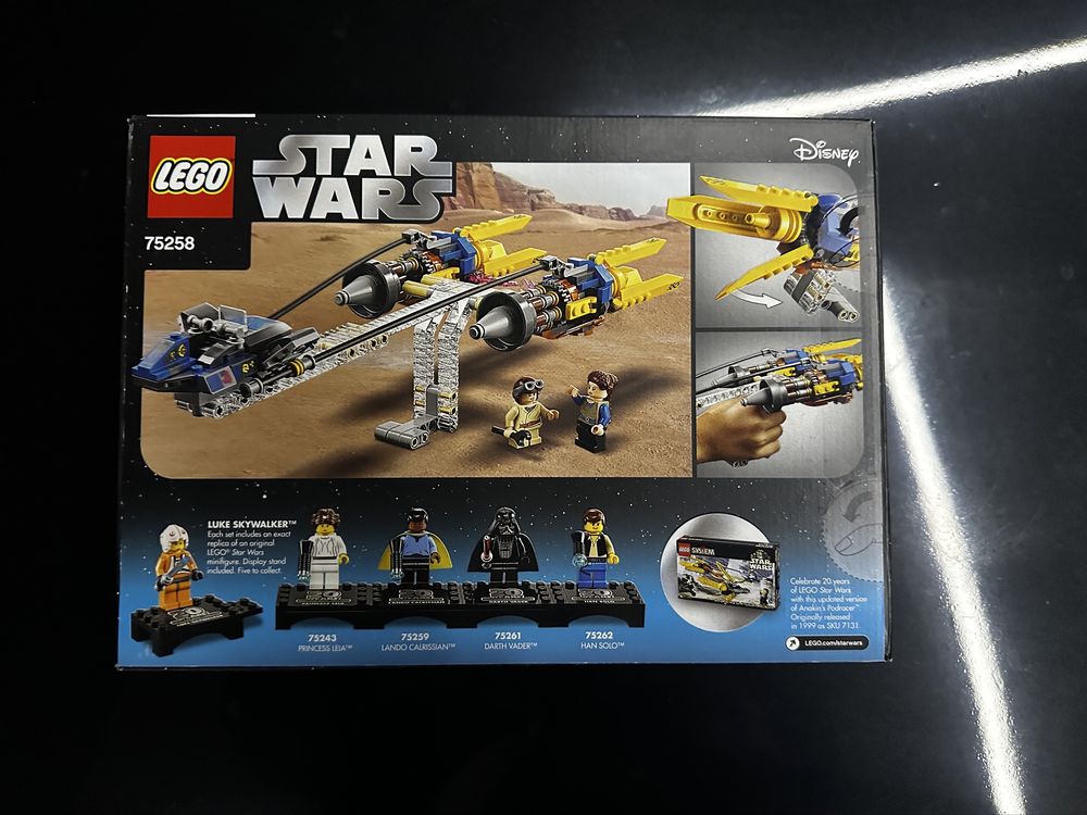 Lego Star Wars 75258 Anakin's Podracer™ - 20th Anniversary Edition