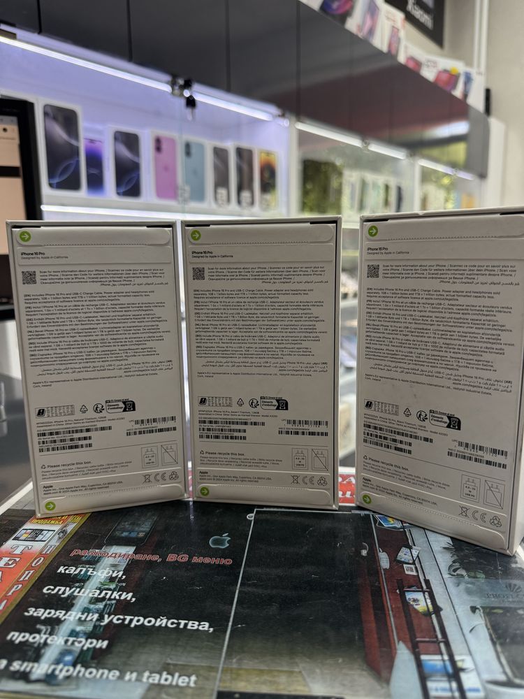 Iphone 16 Pro 128Gb *Запечатани*