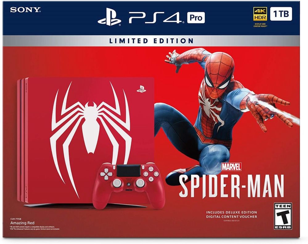 Ps4 Spiderman SLIM Edition