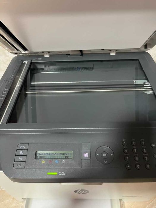 Imprimanta Multifunctional Laser Color HP MFP 179fnw, A4, 18 ppm, Fax