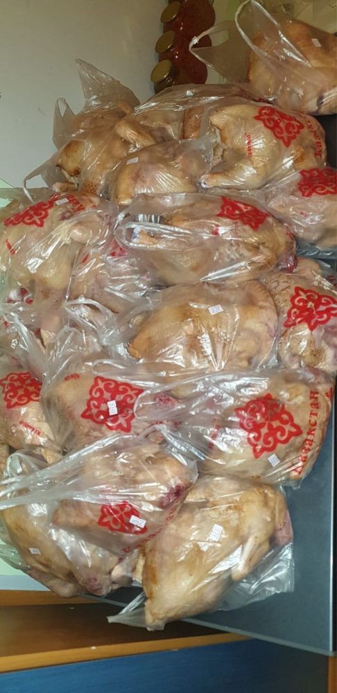Мясо домашнего бройлера