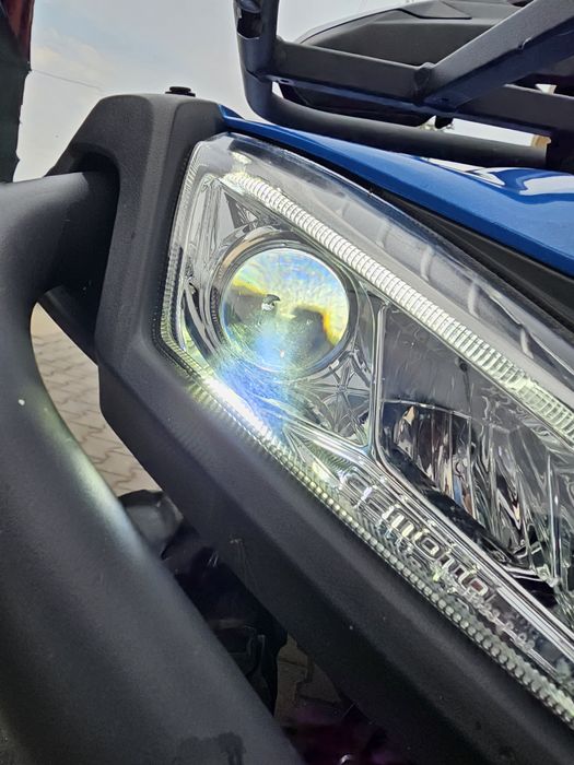 Vând ATV CFMOTO 2021 – Doar 2.170 km, Stare Excelentă!
