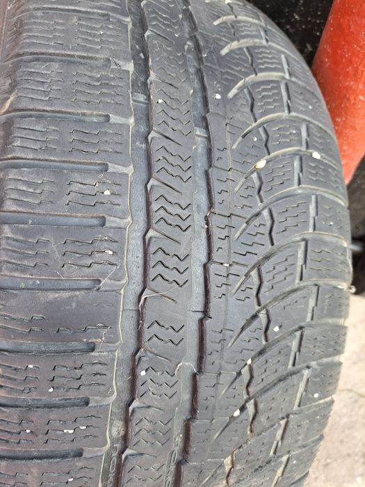 4 cauciucuri Nokian iarna 235/55/R17 DOT 2018