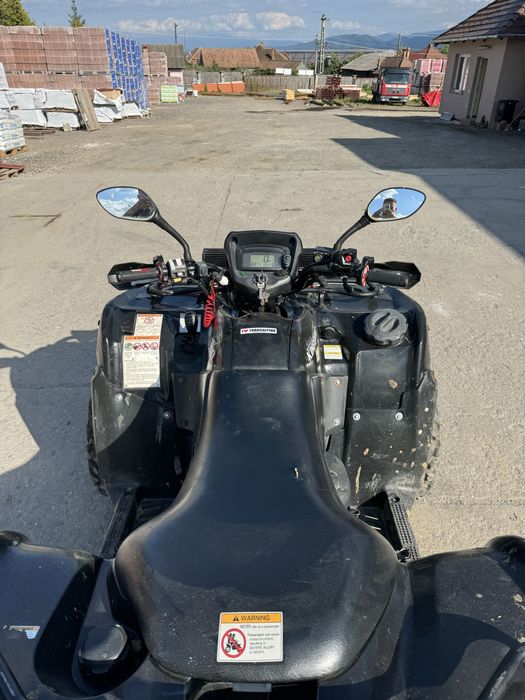 Vand Suzuki KINGQUAD 750 (cf moto/can am)