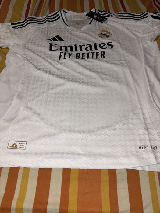 Нова футболна фланелка adidas REAL H JSY AU 2024/25