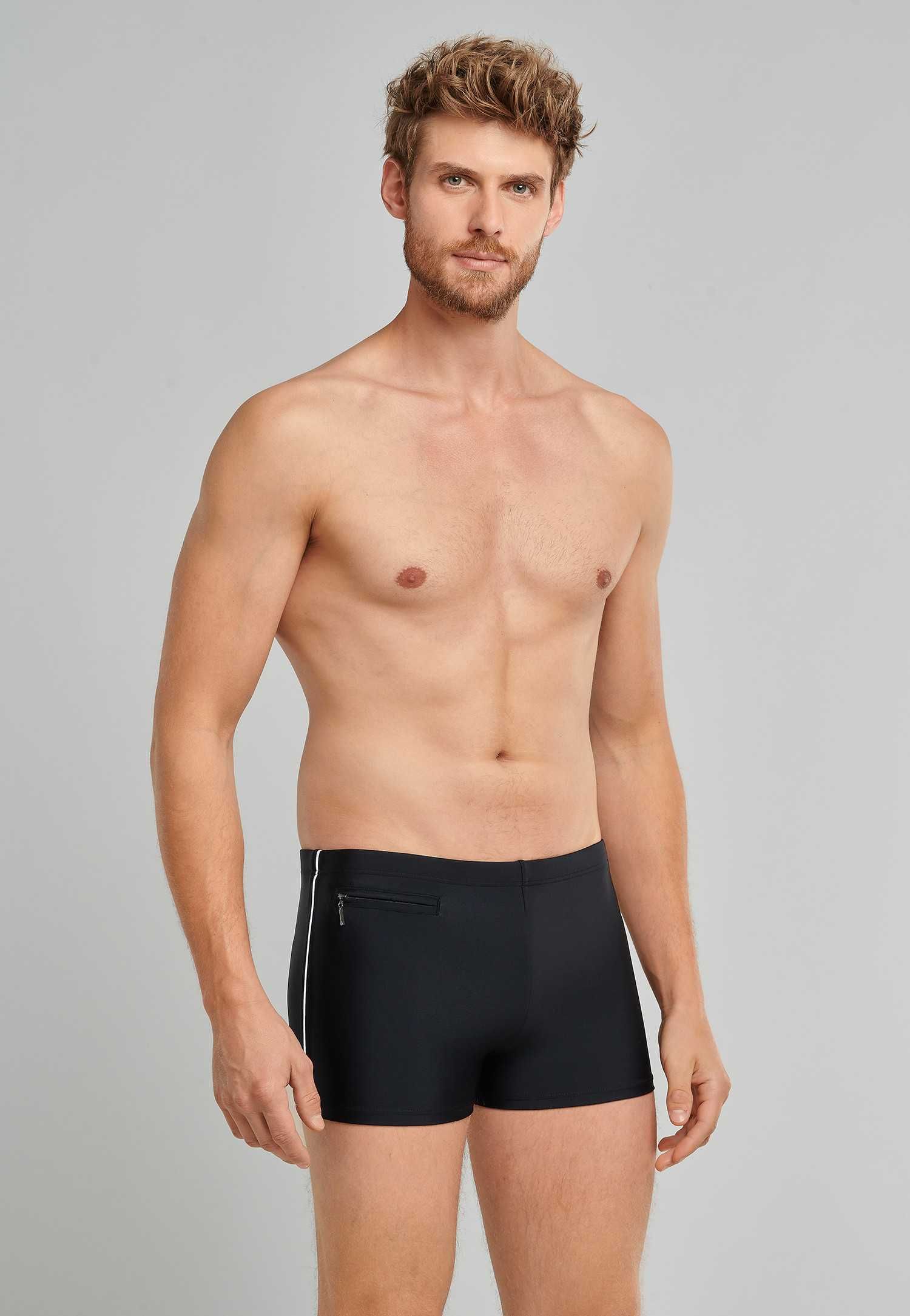 НОВИ Schiesser Aqua Swim Shorts мъжки плувки/бански - М и XL