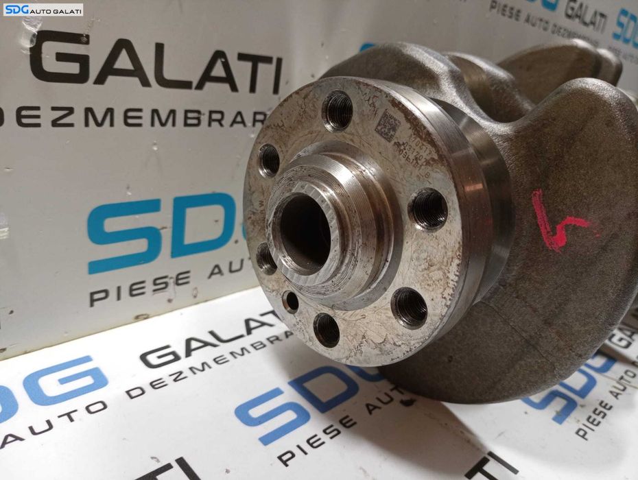 Vibrochen Arbore Cotit Audi Q5 2008 - 2016 Cod 103L101B [M5020]