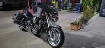 Motocicleta honda vtx 1800c