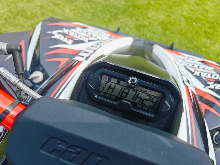 Can am renegade 650xxc, 64 cai, înmatriculat 2020, 6400km