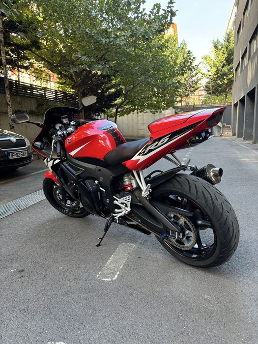 Moto Super Sport Yamaha YZF R6 2003-2005
