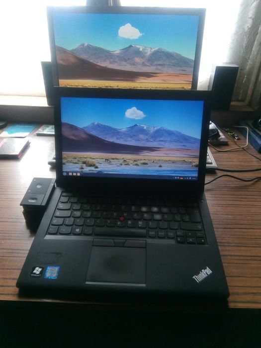 Laptop Lenovo ThinkPad X260, i5-6300U 2,40 GHz, 12,5" HD.
