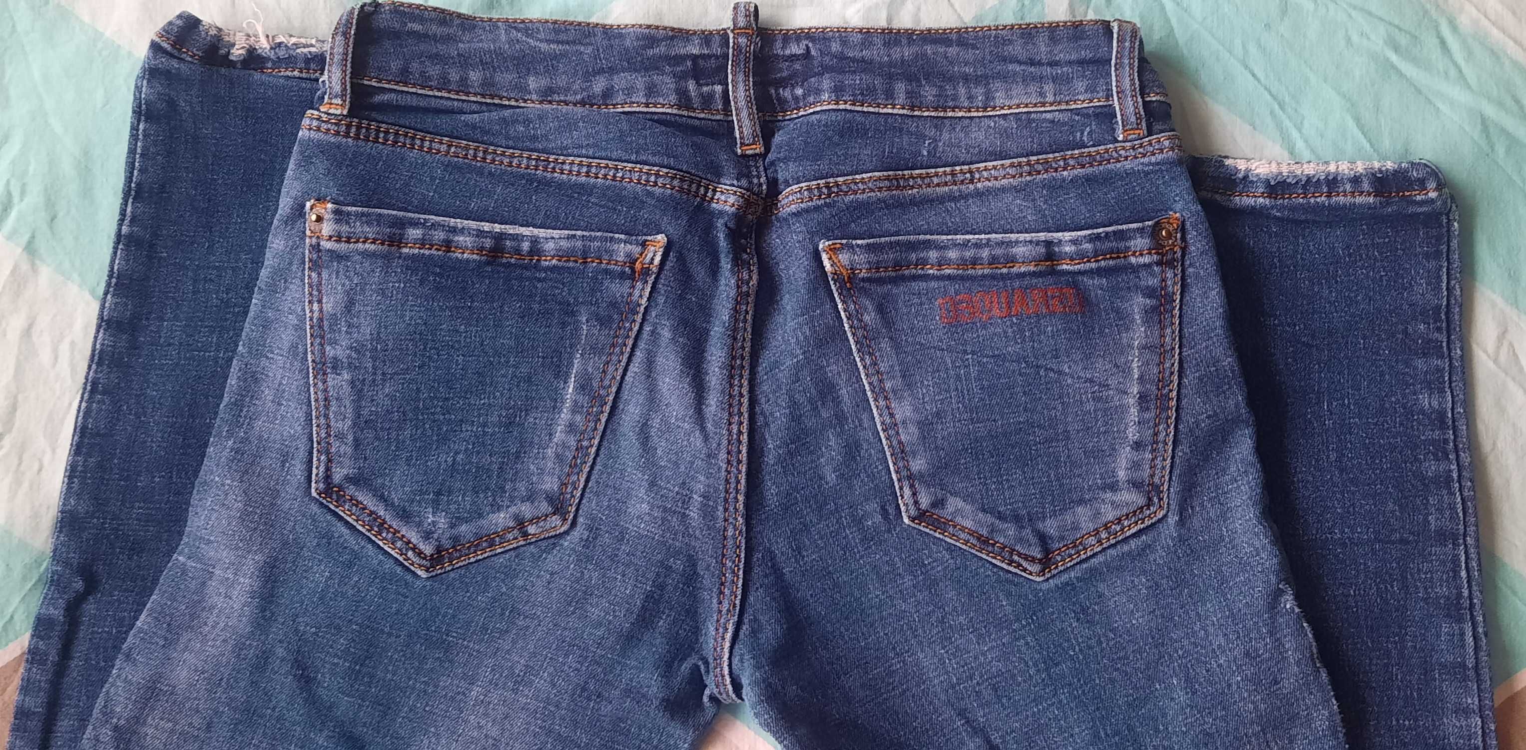 Дамски дънки Dsquared