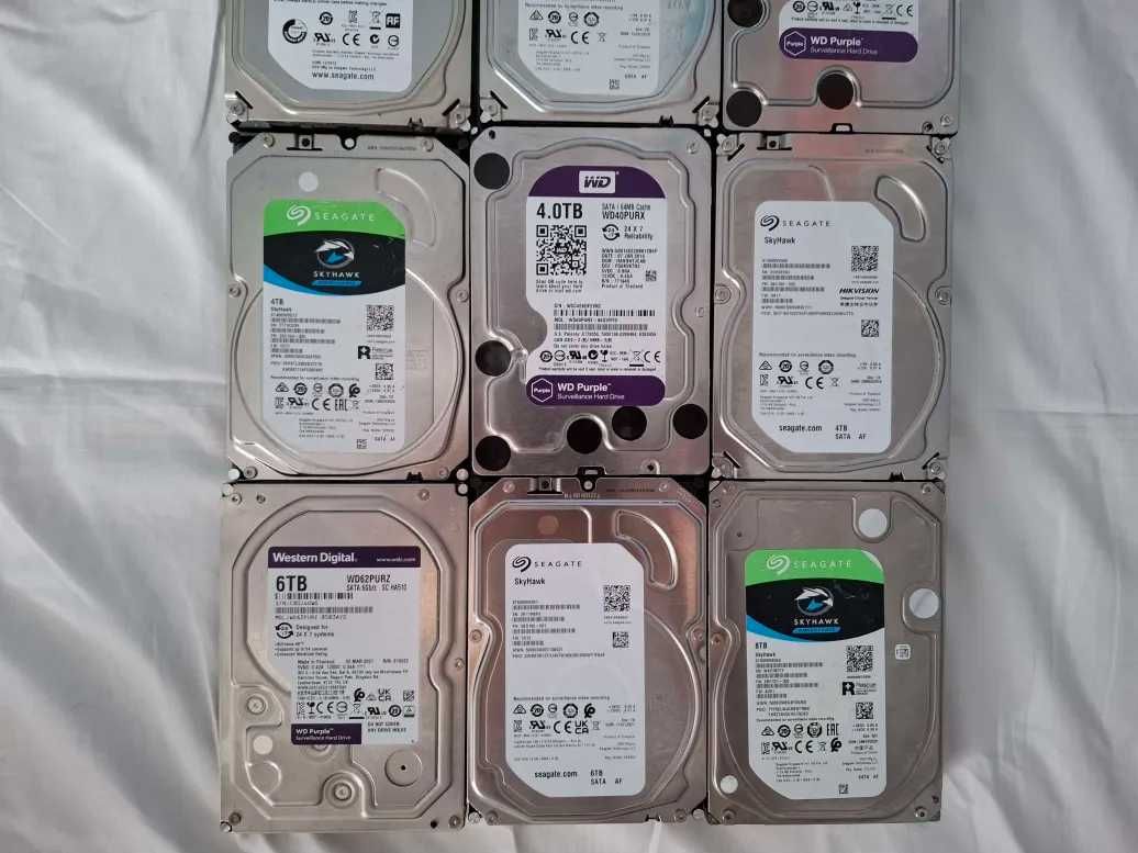 Хард дискове за камери ДВР НВР DVR NVR