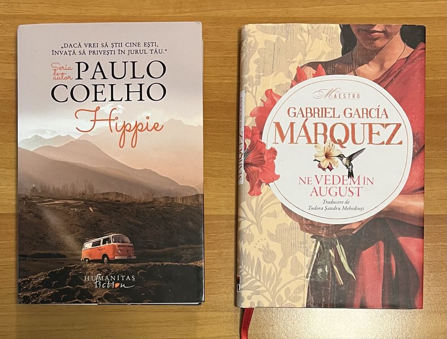 Lectură de vacanță - P. Cohelio și G.G. Marquez