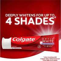 Зубная паста Colgate Optic White Advanced для отбеливания зубов,