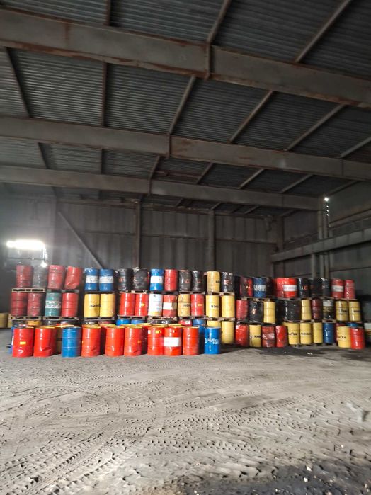 Бочка 200л СТ Гост 13950 Б/У