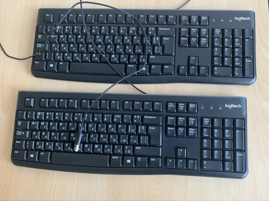 Клавиатура Logitech K120
