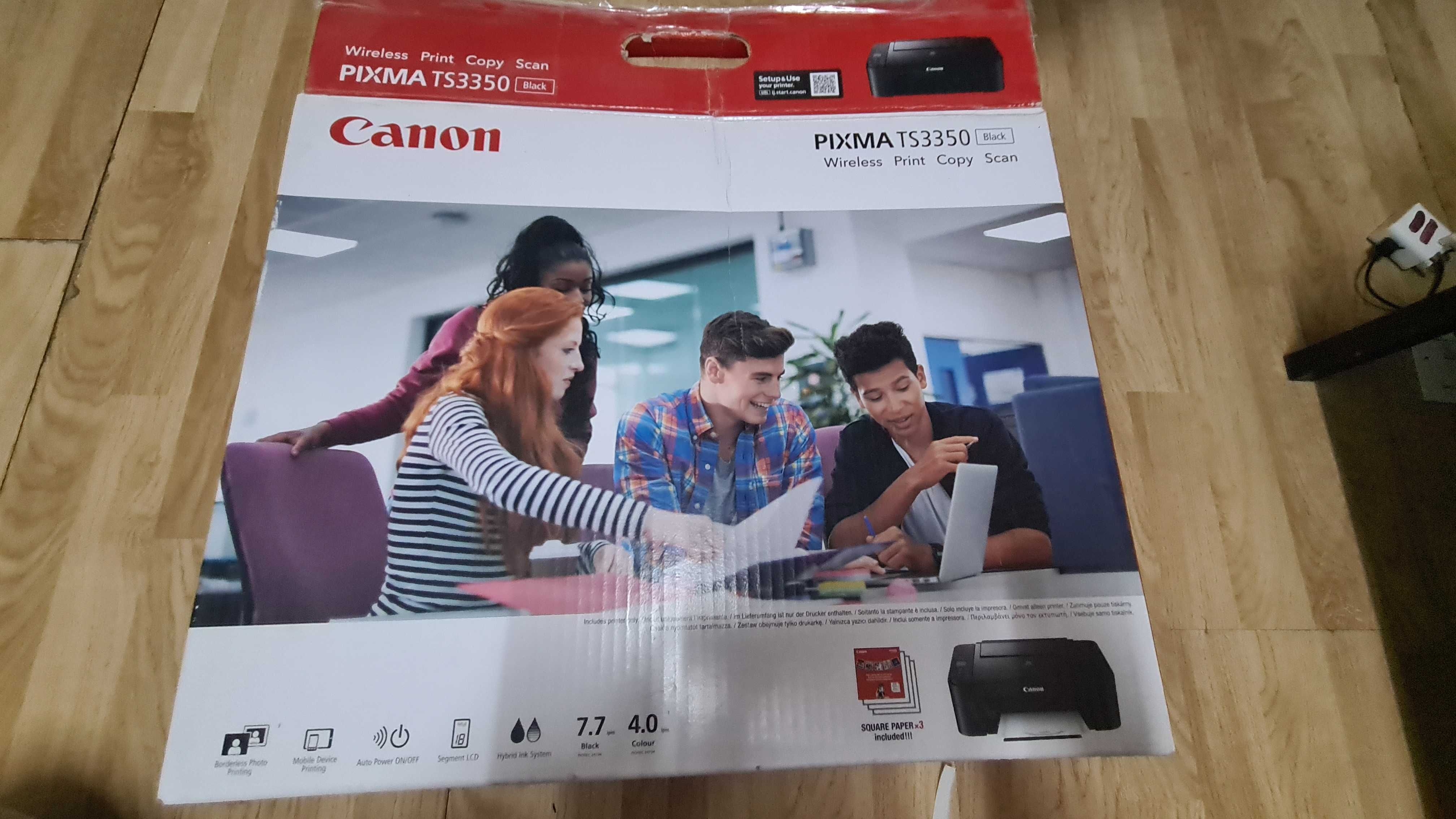 Imprimanta Canon ts3350 nou DE VÂNZARE