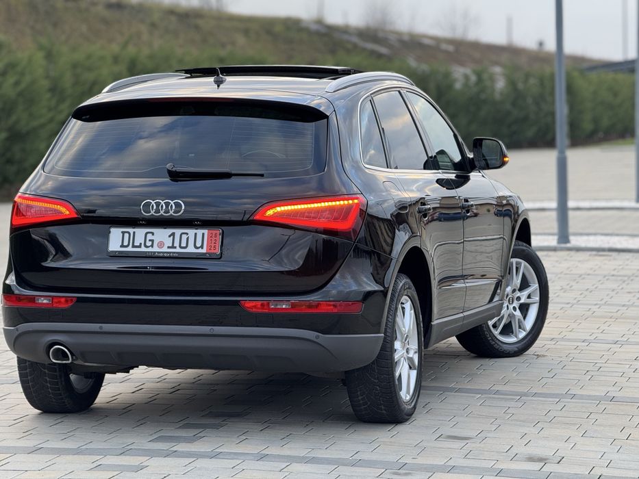 Vand Audi Q5  Model Facelift 2.0TDI 177 CP 4*4 Cutie Automata