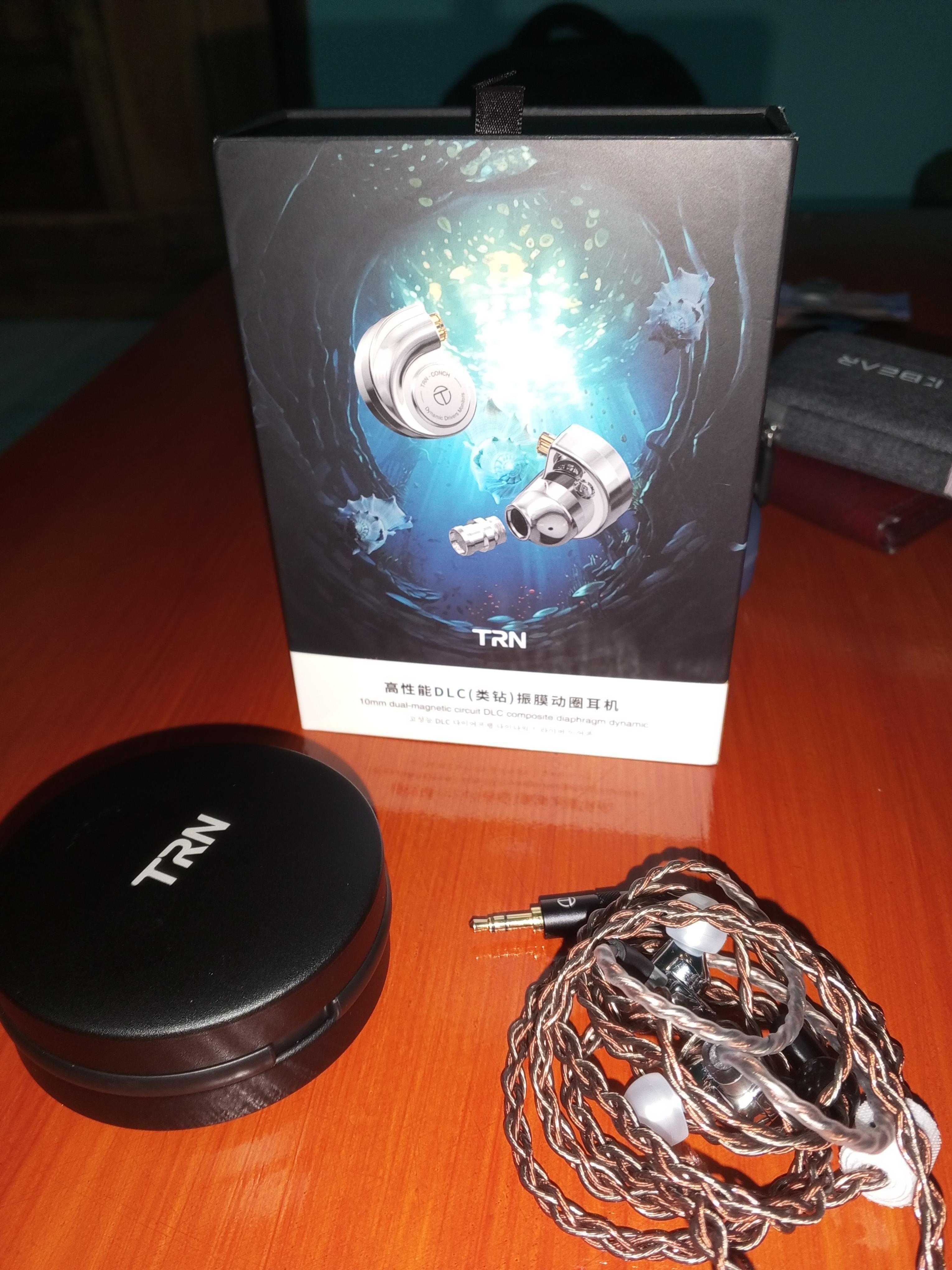Нови- неотваряни TRN Conch Слушалки тип iem