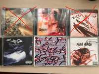 CD-та оригинални на korn, deftones, staind, papa roach, reef, slipknot