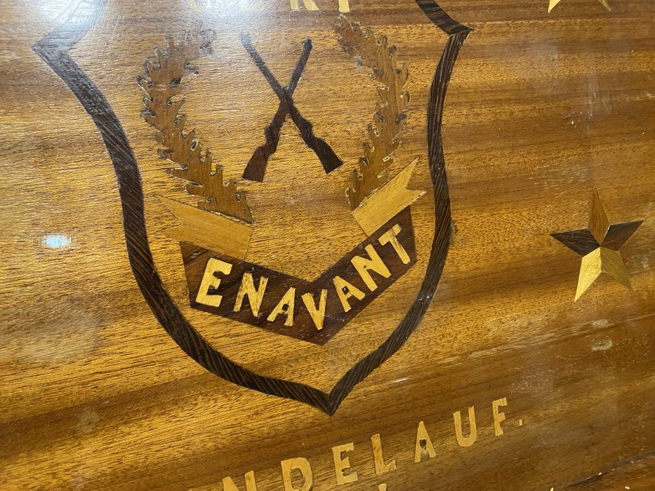 Френски ловен поднос от дъб