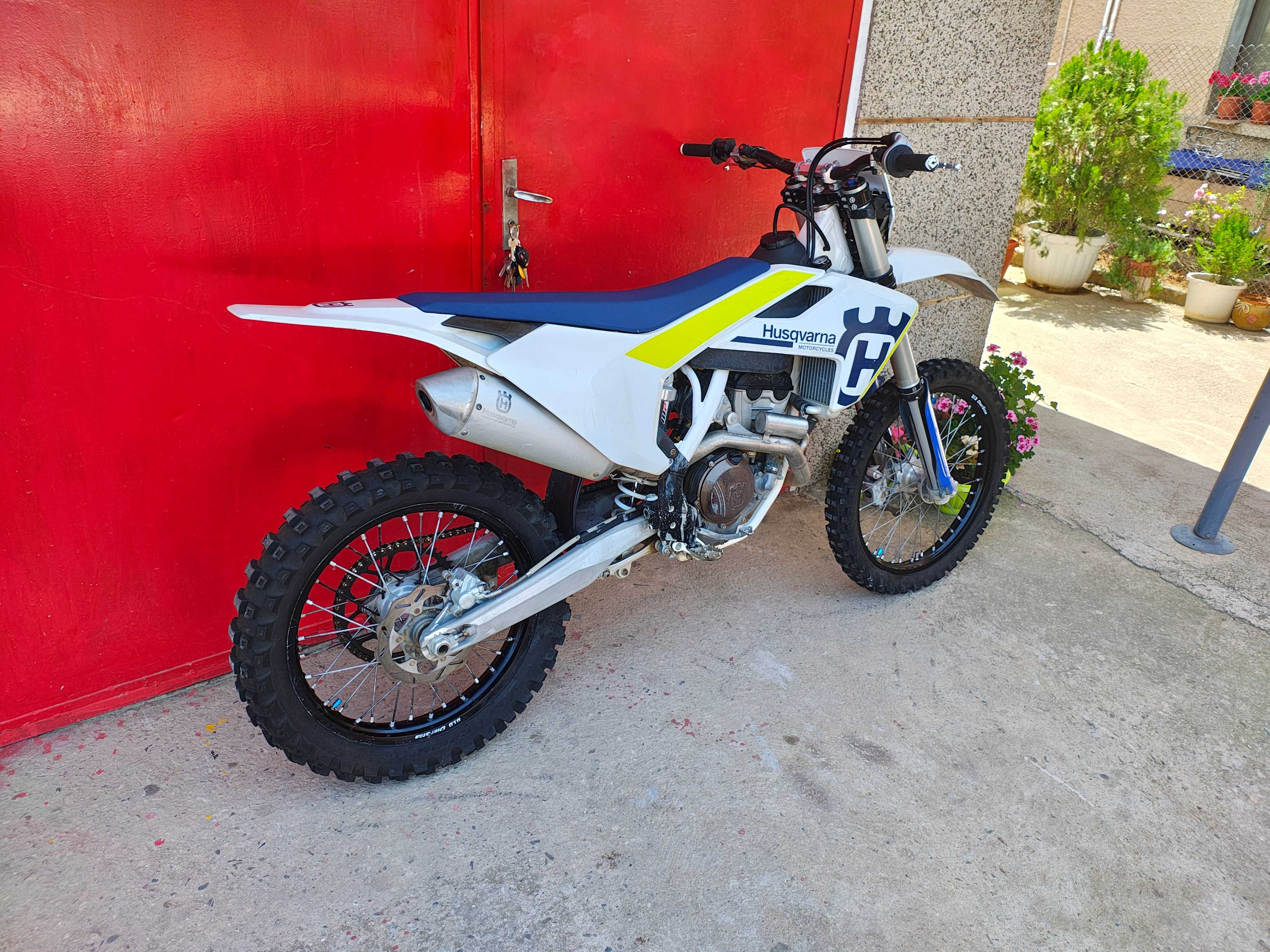 2017 Husqvarna FC250