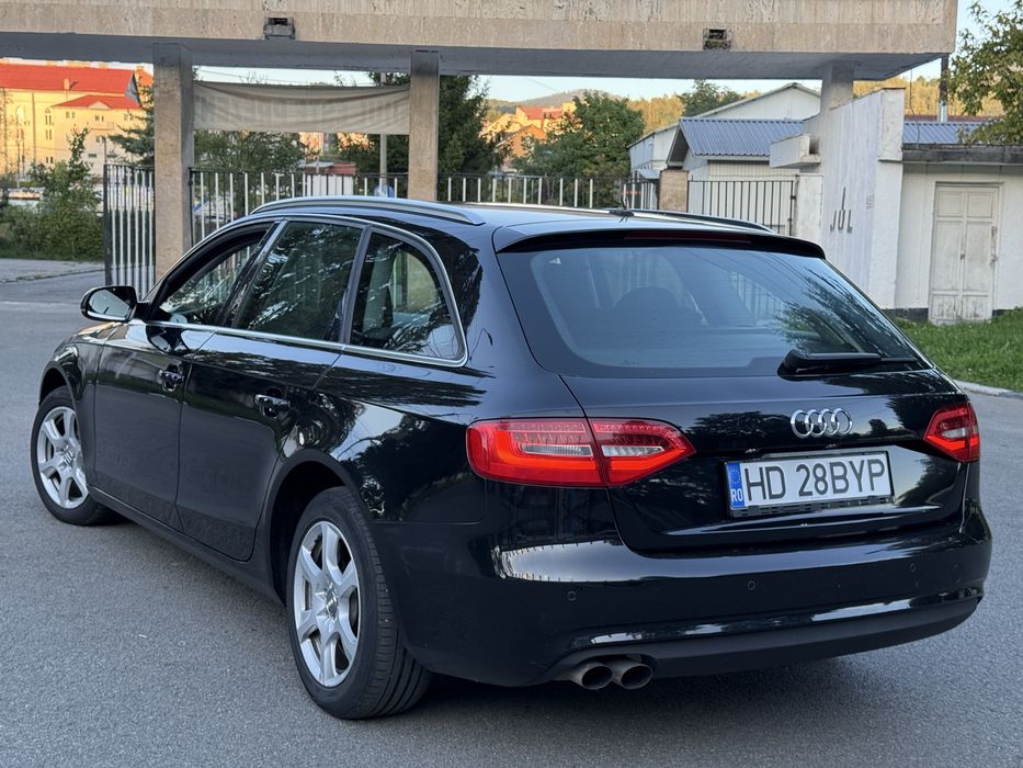 Audi A4 B8.5 ~ 2013 ~ Cutie Automata ~ 2.0 TDI ~ Led