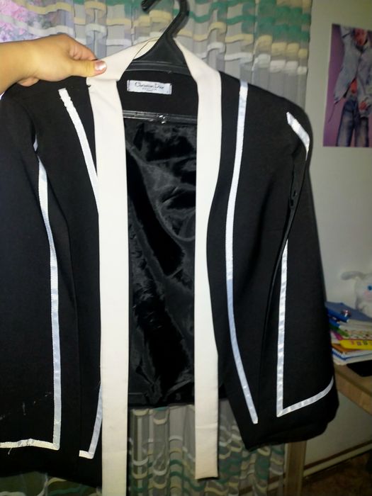 Christian Dior пиджак в школу