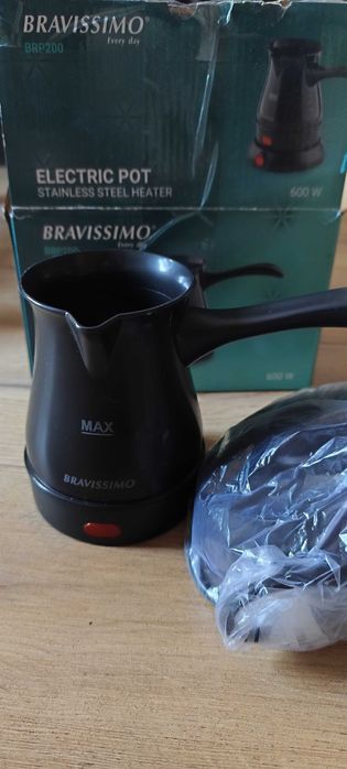 Електрическо джезве 400мл Bravissimo