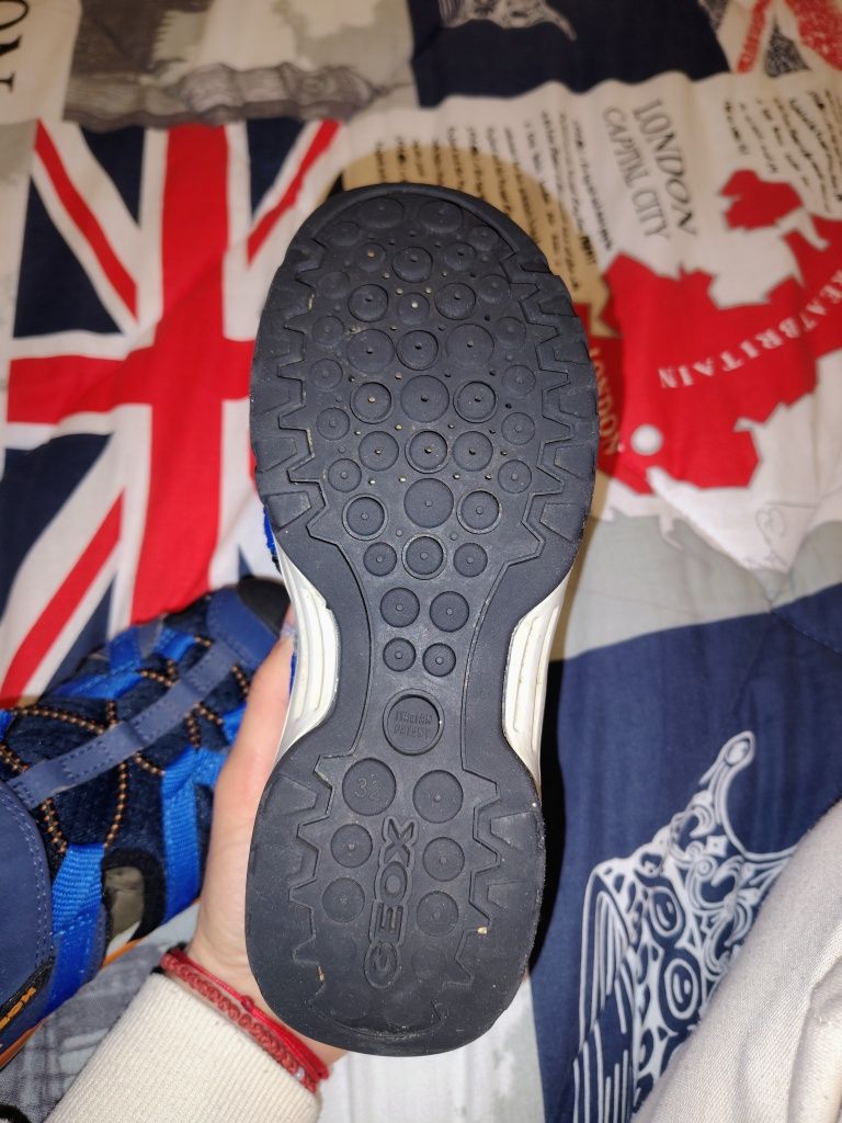 Сандали  с лепки GEOX