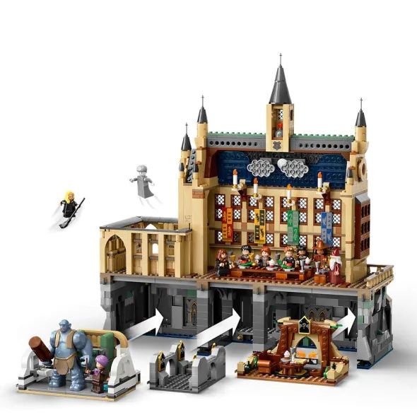 LEGO 76435 Harry Potter Замъкът Хогуортс Голямата зала